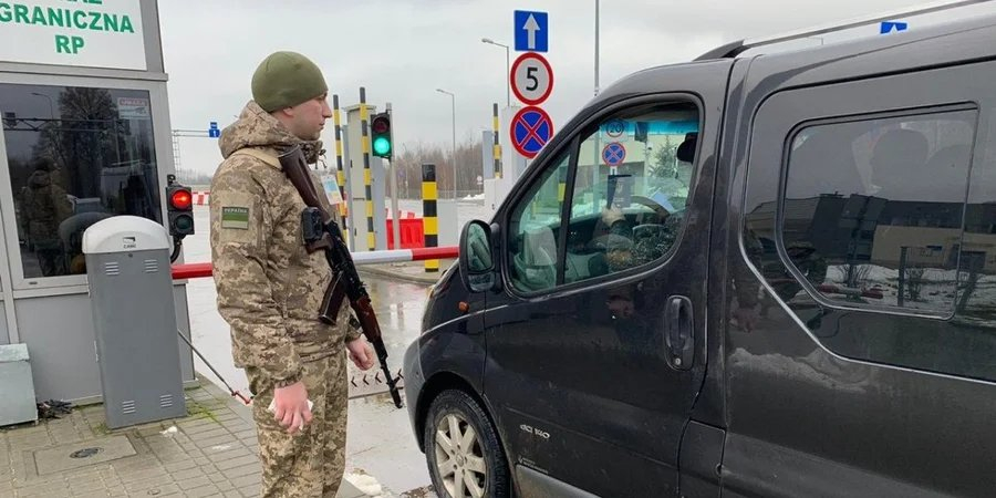 A technical database failure occurred on the border with Ukraine in Poland (Photo: State Border Guard Service of Ukraine)