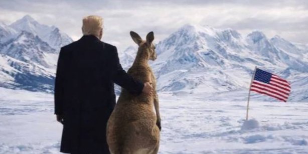 З Трампа глузують через допис Білого дому (Фото: МЕМАГРАМ)