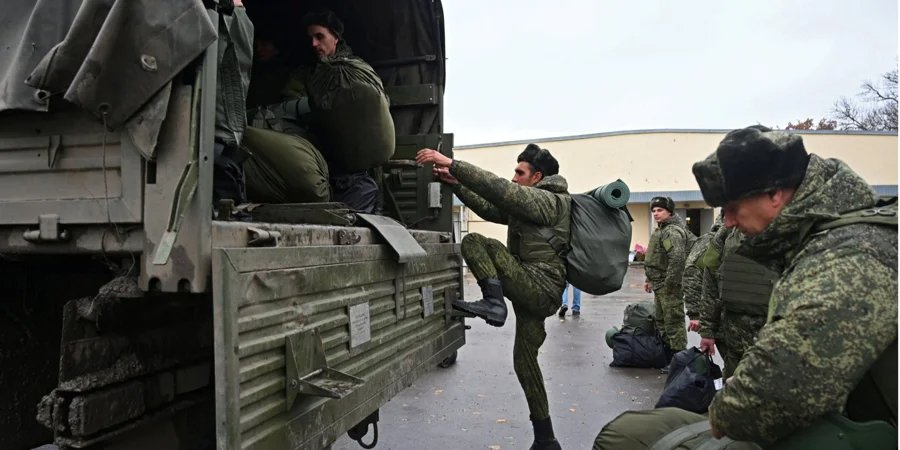 Російська армія в&nbsp;грудні втратила 35 тисяч солдатів (Фото: Sergey Pivovarov/Reuters)