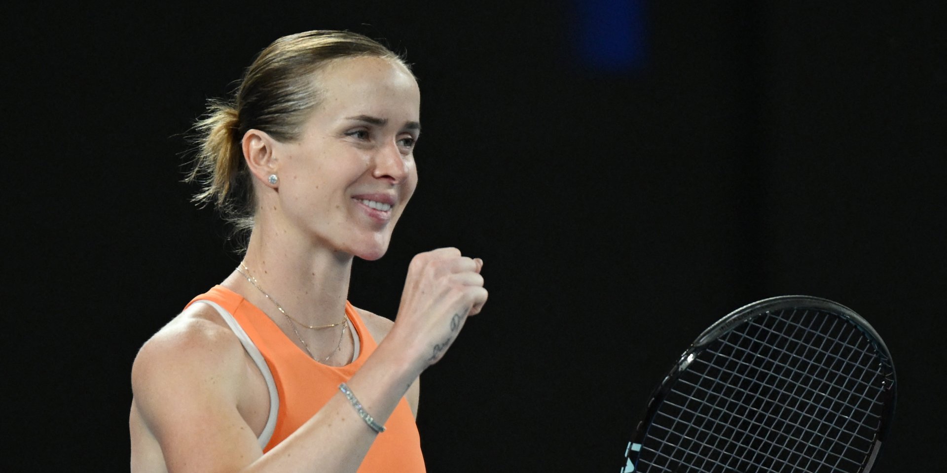 Элина Свитолина сыграет в полуфинале Australian Open (Фото: REUTERS/Jaimi Joy)