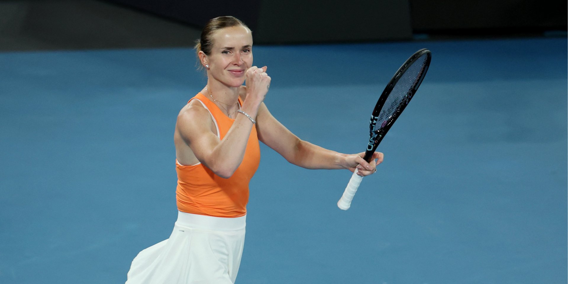 Еліна Світоліна вийшла до півфіналу Australian Open-2026 (Фото: REUTERS/Edgar Su)
