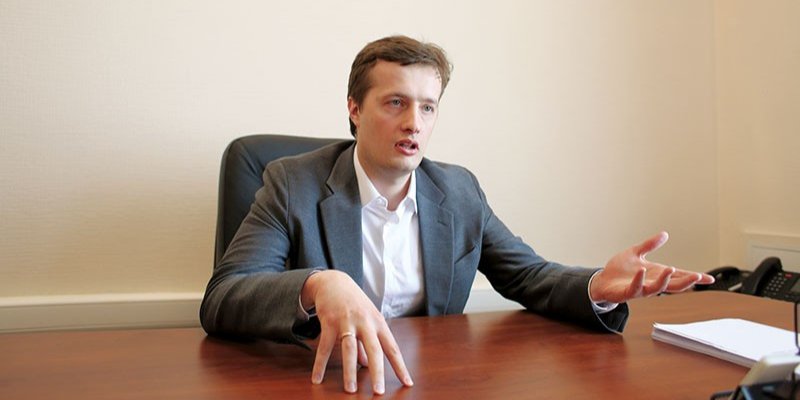 Олексій Порошенко, син п’ятого президента України Петра Порошенка, є кінцевим бенефіціаром Укрпромінвест-Агро (Фото: Kyiv Post)