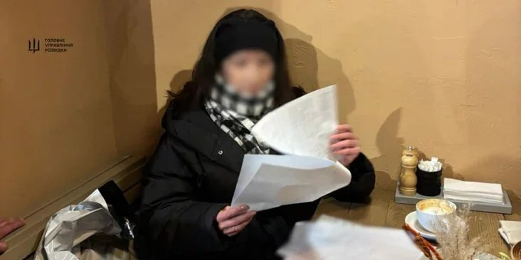 Detained Belarusian national (Photo: Defense Intelligence (HUR))