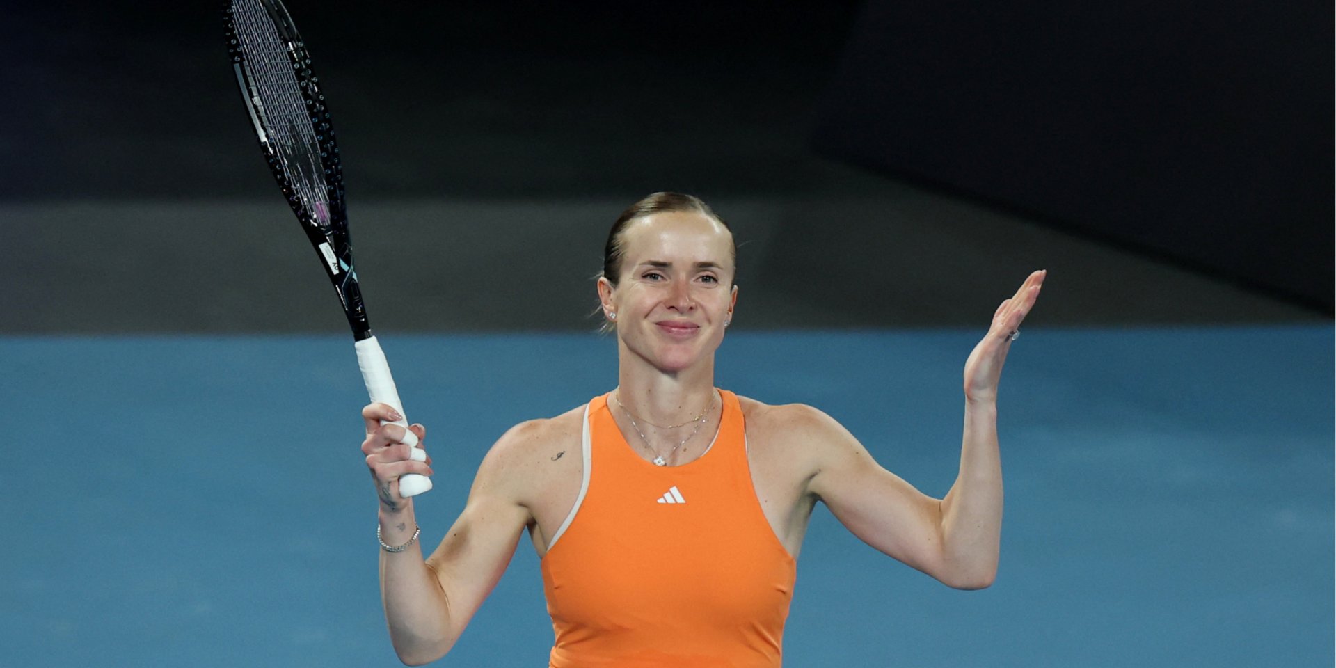 Еліна Світоліна вперше зіграє в півфіналі Australian Open (Фото: REUTERS/Edgar Su)