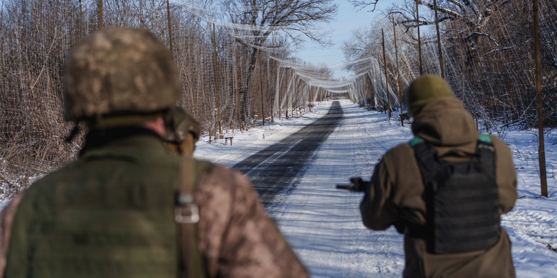 Ukrainian soldiers form 93rd Kholodnyi Yar Brigade at the frontline positions in Donetsk Oblast (Photo: REUTERS/Serhii Korovainyi)
