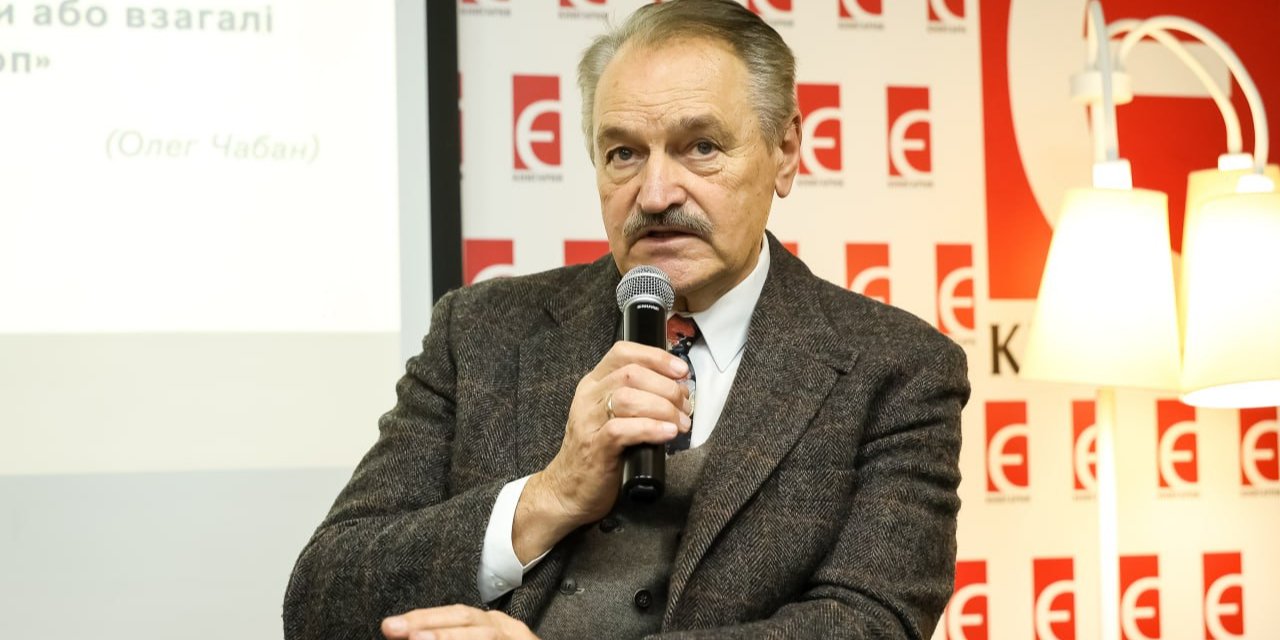 Олег Чабан в інтерв'ю NV Life розповів, як справлятися з тривожністю у складний час (Фото: Вальдемар Горлушко/BookChef)