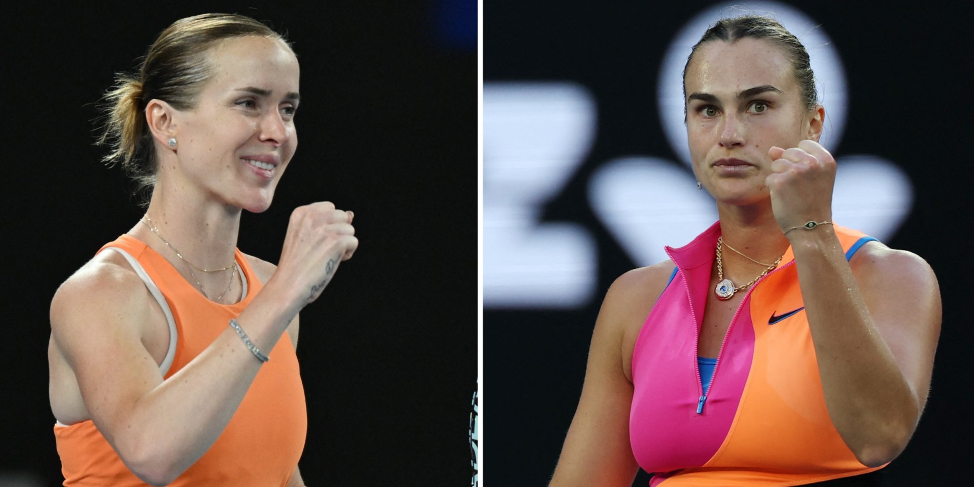 Світоліна vs Соболенко (Фото: REUTERS, колаж NV)