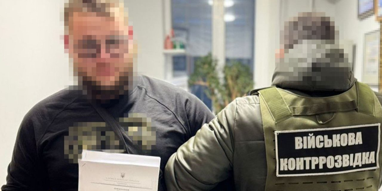 Ukrainian Navy officer arrested for spying for Russia on marine drones (Photo: SBU)
