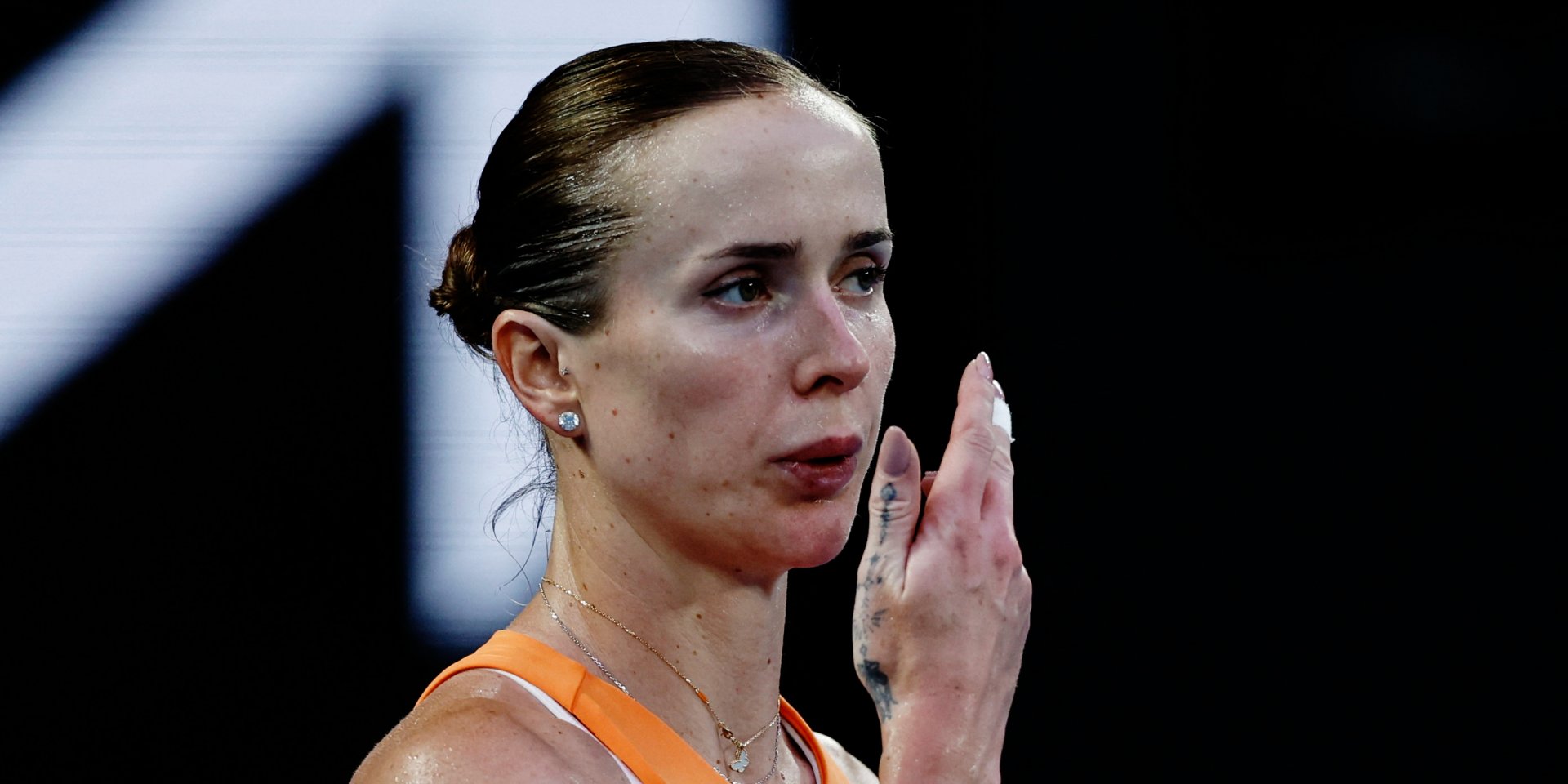 Еліна Світоліна покинула Australian Open (Фото: REUTERS/Tingshu Wang)