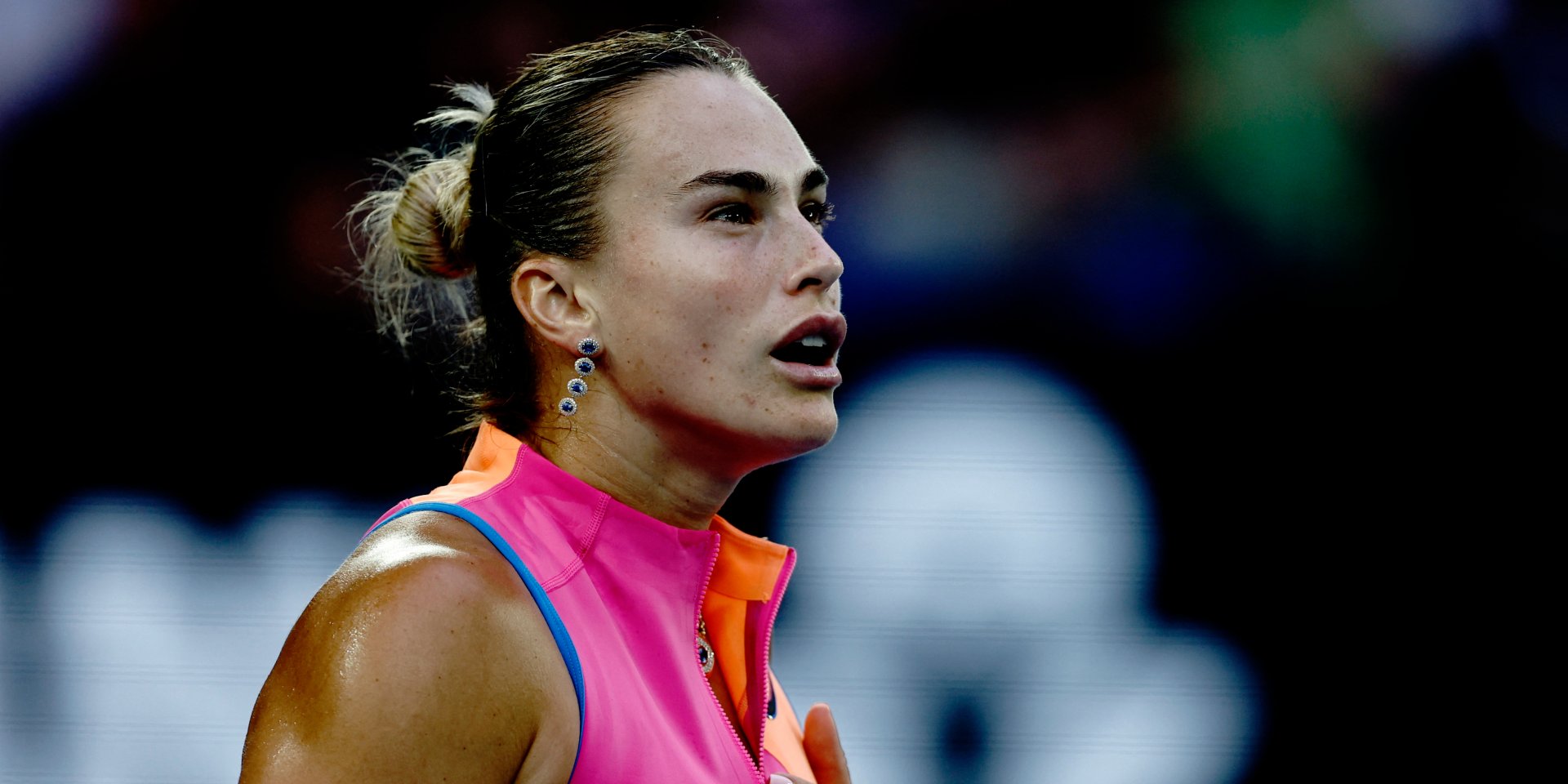 Арина Соболенко устроила позорное представление во время Australian Open (Фото: REUTERS/Tingshu Wang)