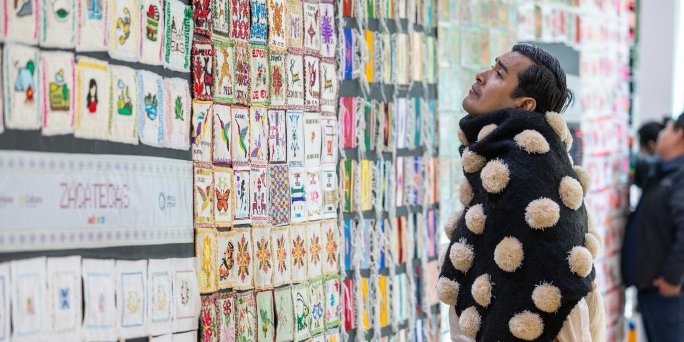 Виставка вишивок у Мексиці (Фото: Guinness World Records)