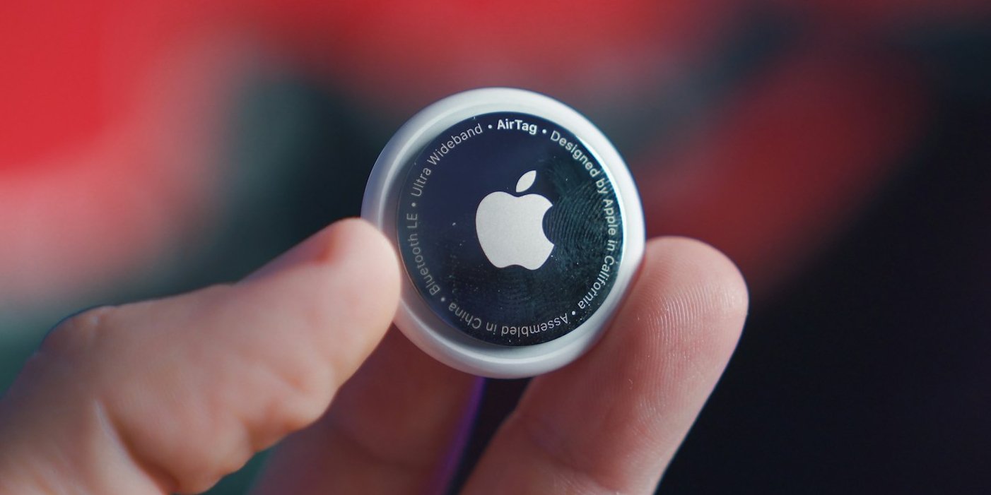Apple AirTag (Фото: Unsplash)