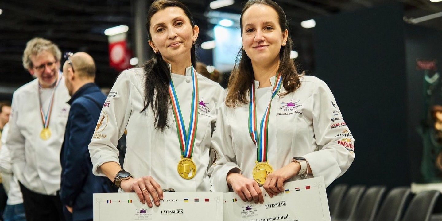 Ukraine cracks top 5 at the Trophée International de la Pâtisserie Française (Photo: facebook/Lviv Tourism Office)