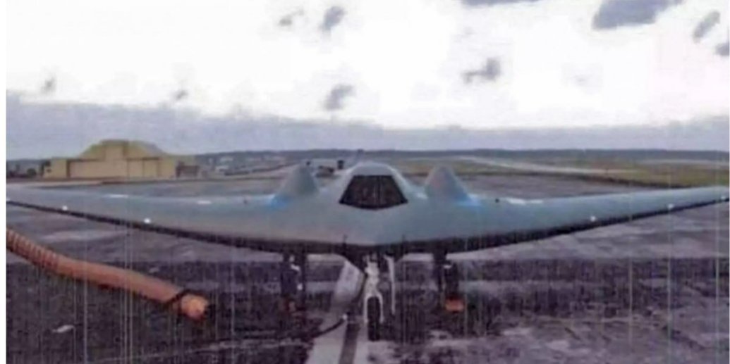 Одне з&nbsp;небагатьох раніше опублікованих фото RQ-170 Sentinel (Фото: ВВС США за&nbsp;допомогою FOIA)
