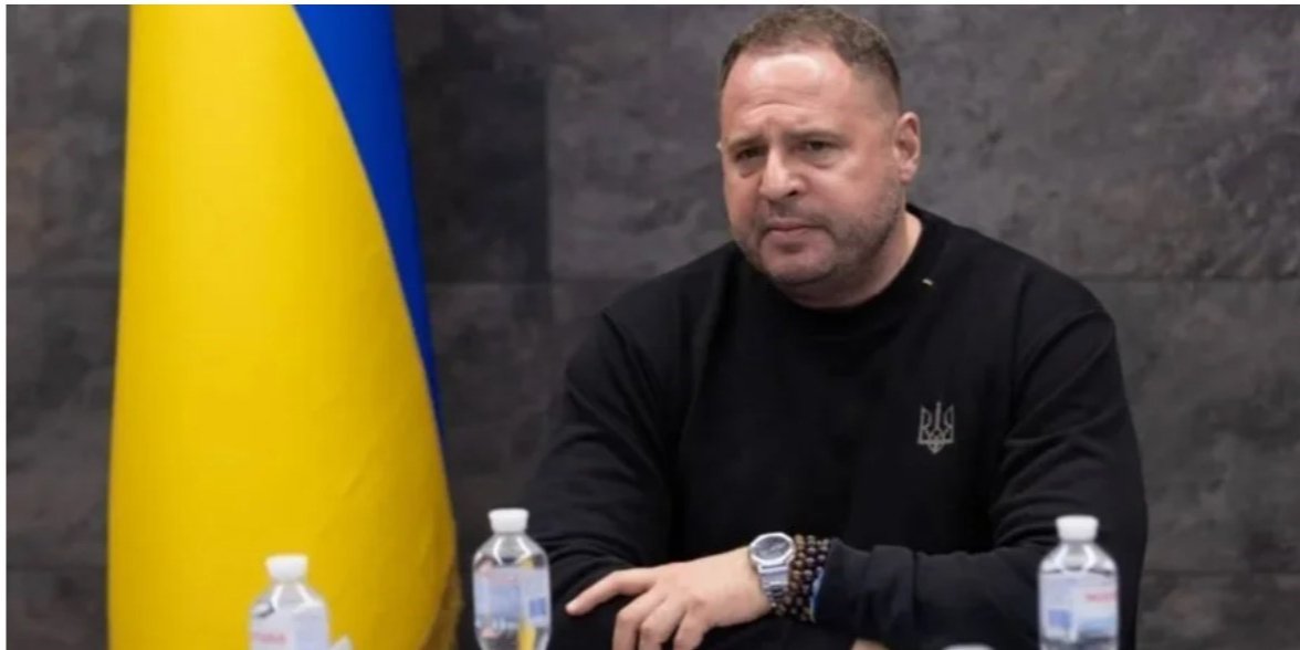 По словам Юлии Мендель, еще в 2020 году один из министров рассказал ей, что Ермак «практикует магию» (Фото: Андрей Ермак / Telegram)