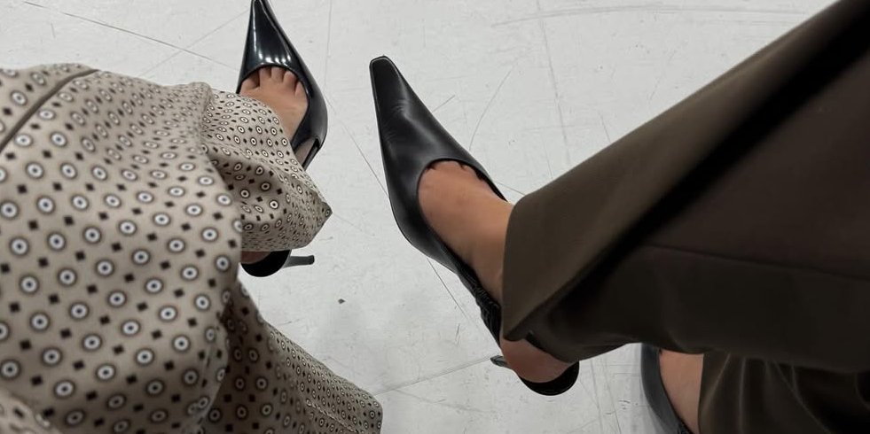 Шелковые брюки помогут создать изысканный и элегантный образ (Фото: instagram.com/alisontoby)