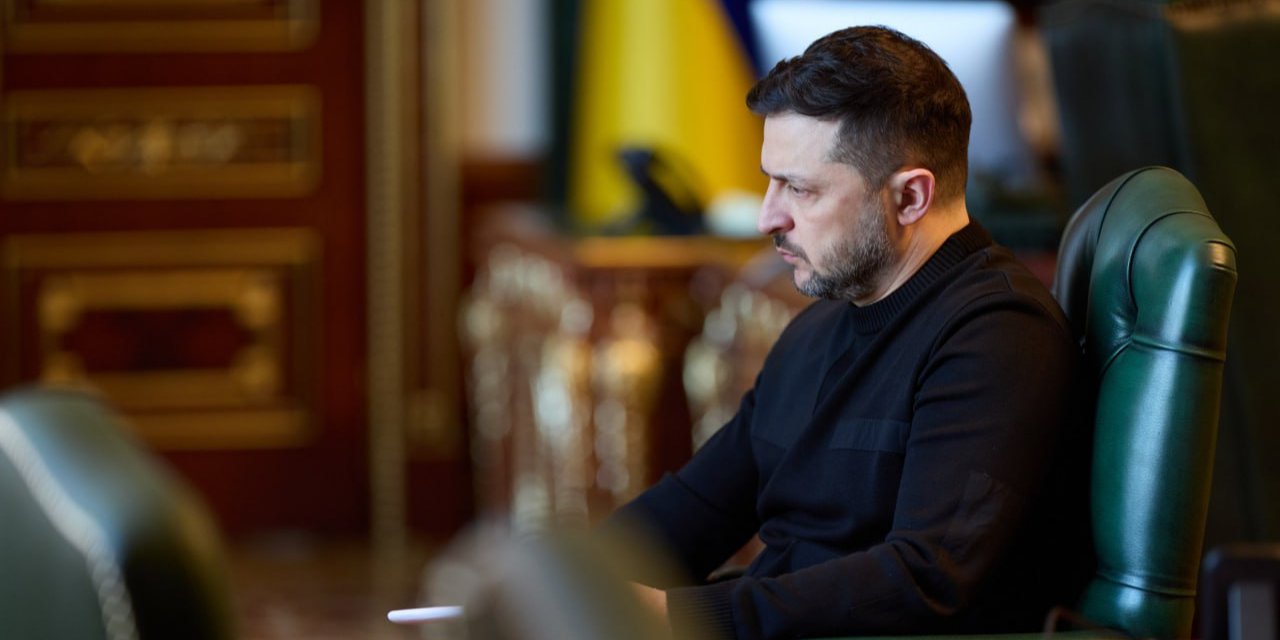 Зеленський заявив, що іноді думає про другий термін (Фото: t.me/V_Zelenskiy_official)