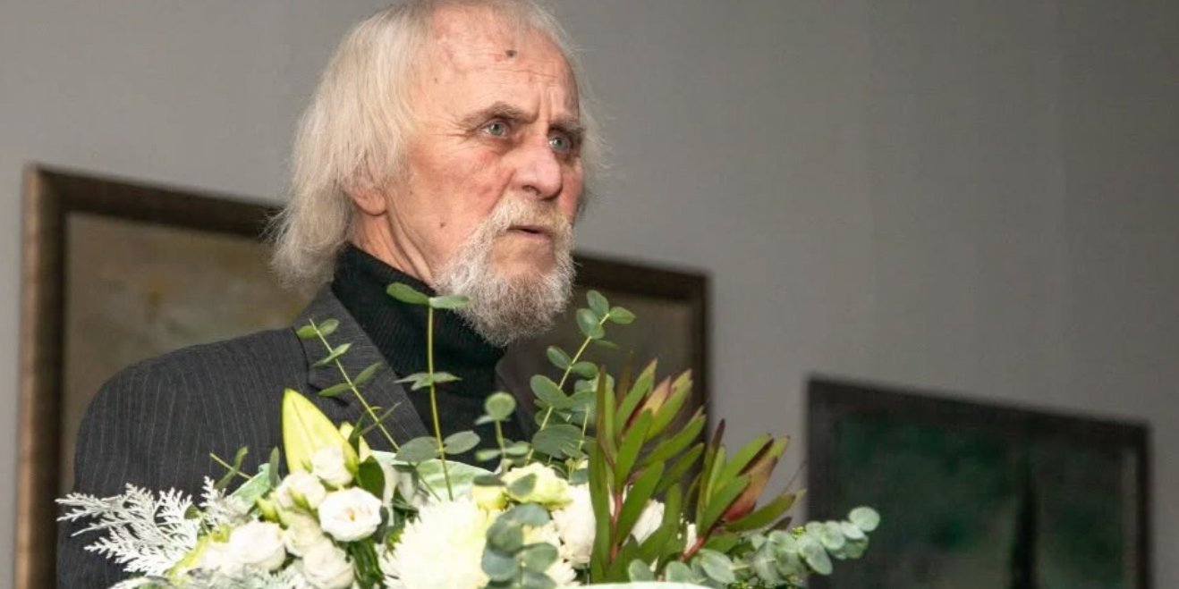 Видатний український художник Леонід Антонюк помер на 76-му році життя (Фото: Facebook Дніпровський Художній Музей)