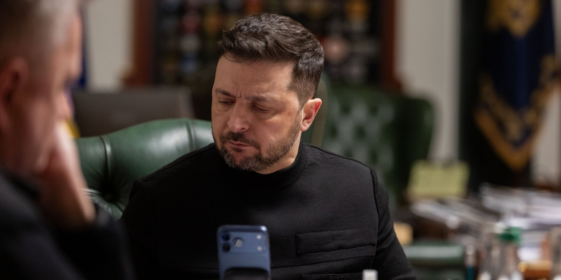 President Volodymyr Zelenskyy announced new sanctions against Russia on Feb. 2, 2026. (Photo: Office of the President)