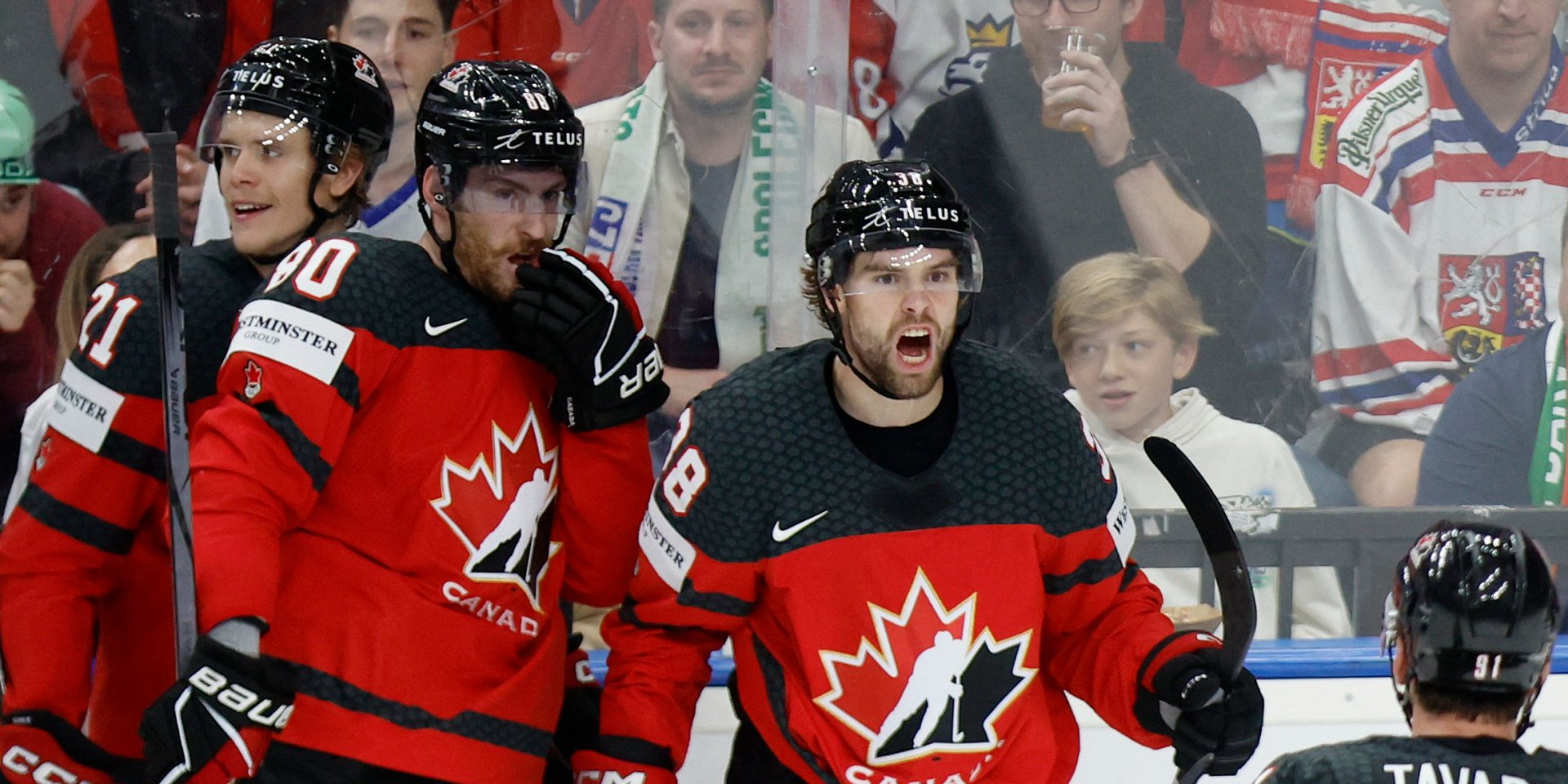 Сборная Канады — фаворит олимпийского турнира (Фото: Reuters)