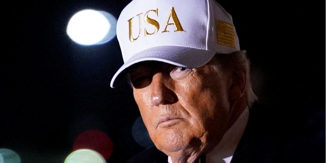 Дональд Трамп у Флориді, 31 січня 2026 року (Фото: REUTERS/Nathan Howard)