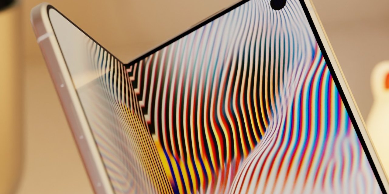 В iPhone Fold все физические кнопки могут располагаться справа (Фото: AppleInsider)