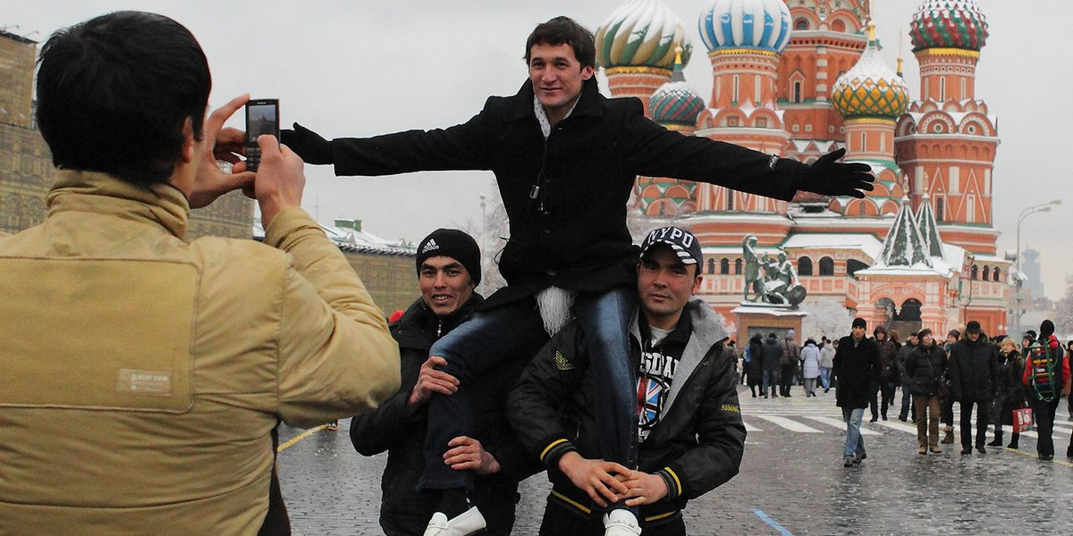 Russia seeks migrant workers amid acute labor shortage (Photo: regcomment.ru)