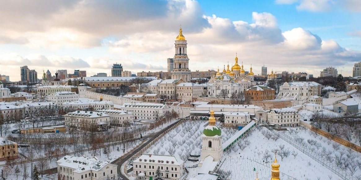 ПЦУ получила два корпуса Киево-Печерской лавры в безвозмездное пользование (Фото: Украинская Православная Церковь/Facebook)