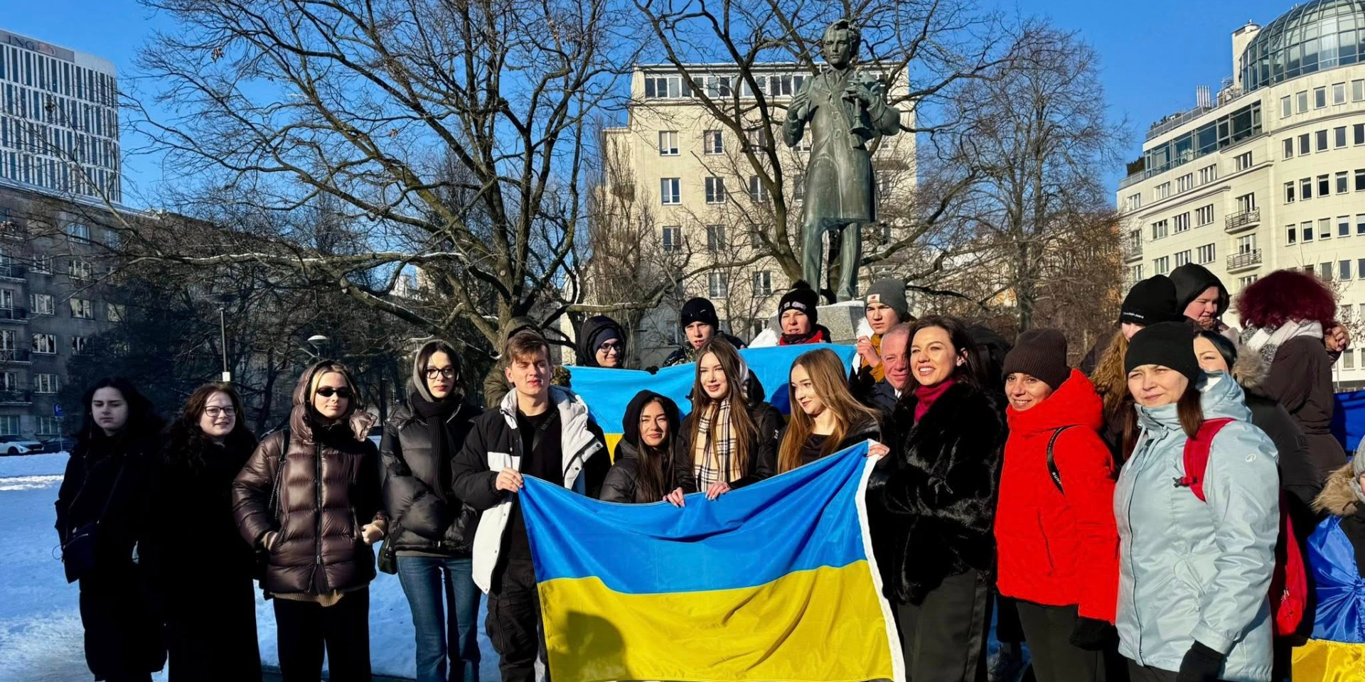 Meeting in Warsaw marking Ukraine’s Unity Day, Jan. 22, 2026 (Photo: Ambasada Ukrainy w Rzeczypospolitej Polskiej via Facebook)