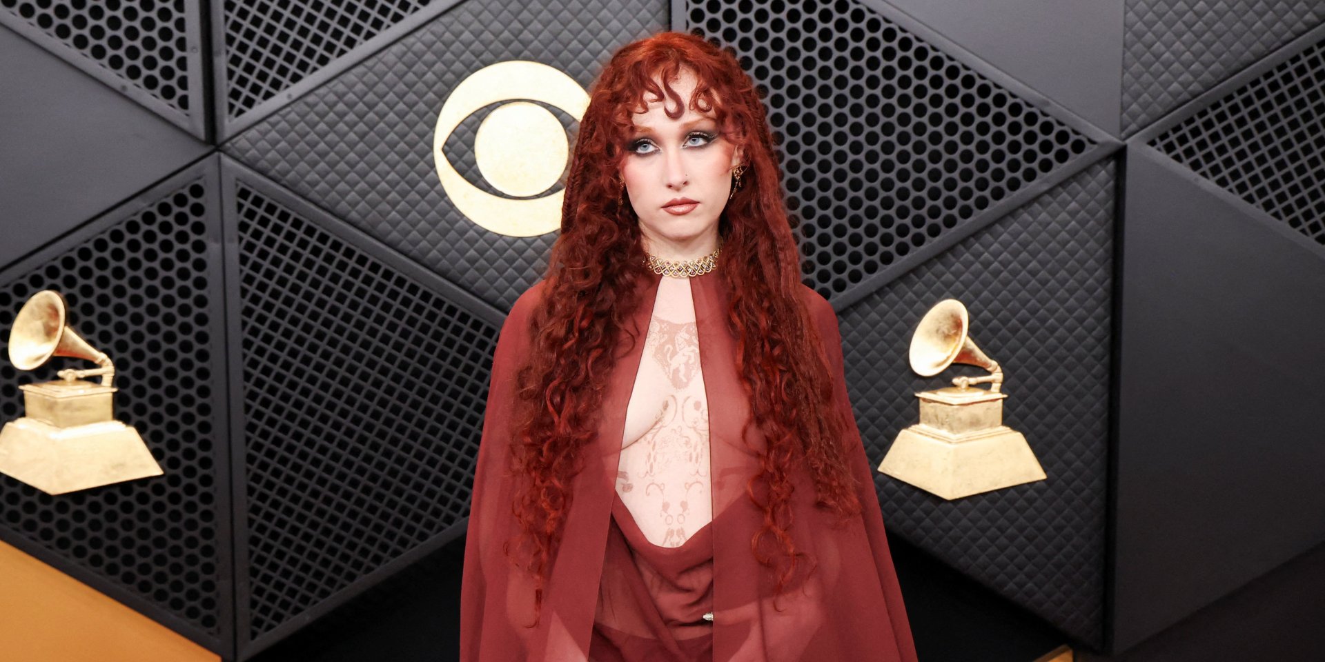 Чаппелл Роан выбрала наряд от Mugler для красной дорожки премии Грэмми 2026 (Фото: REUTERS/Mario Anzuoni)