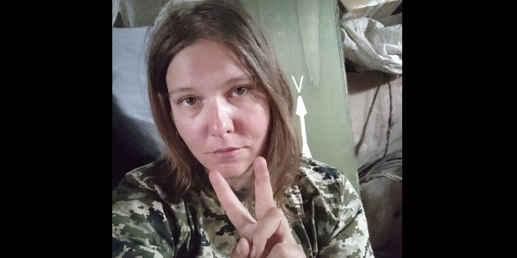 Немка Диана Савита Вагнер погибла в войне, защищая Украину (Фото: Facebook Видавець Олександр Савчук)