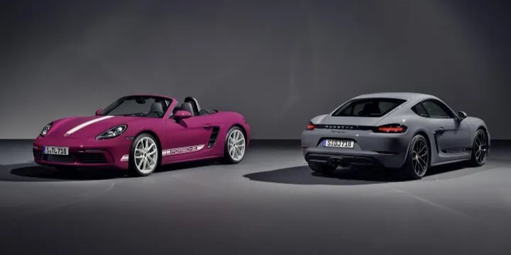 Porsche 718 (Фото: Porsche)