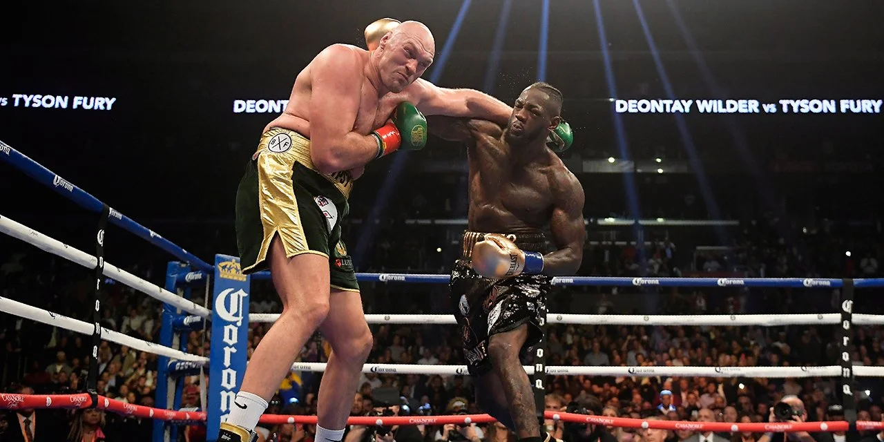 Тайсон Фьюри дважды победил Деонтея Уайлдера в трех боях (Фото: Mark J. Terrill/AP)