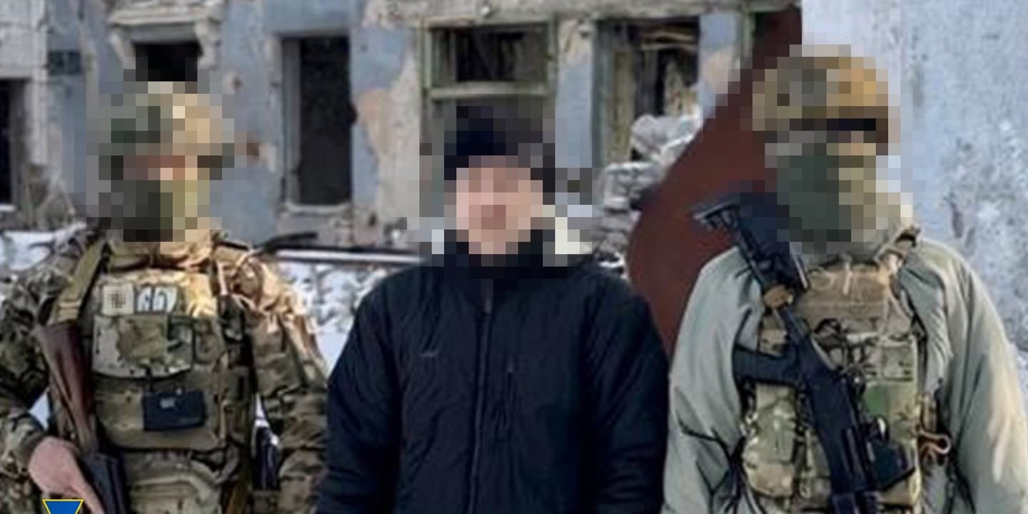 A resident of Donetsk Oblast who worked for the FSB and passed on information about the positions of the Armed Forces of Ukraine has been detained. (Photo: SBU)