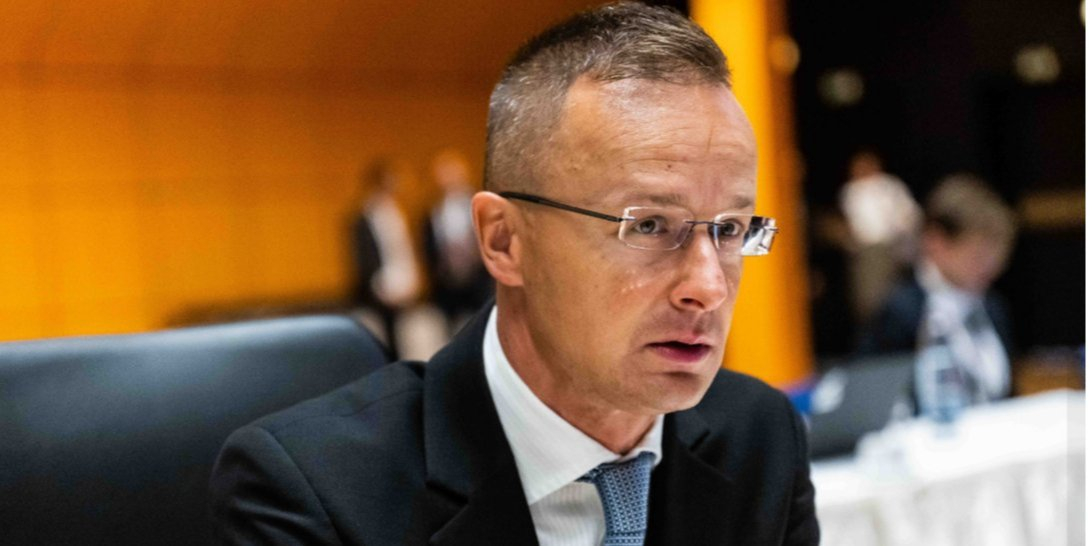 Hungary’s FM Péter Szijjártó said his country has filed a lawsuit with the EU court over a ban on importing gas from Russia. (Photo: Szijjártó Péter / Facebook)