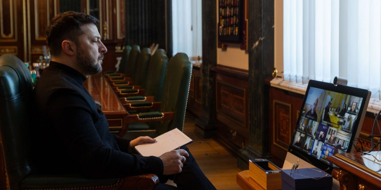 The Russian strike on Ukraine overnight into Feb. 3 shows Moscow’s unwillingness to negotiate, President Volodymyr Zelenskyy emphasized. (Photo: Zelenskiy Official / Telegram)