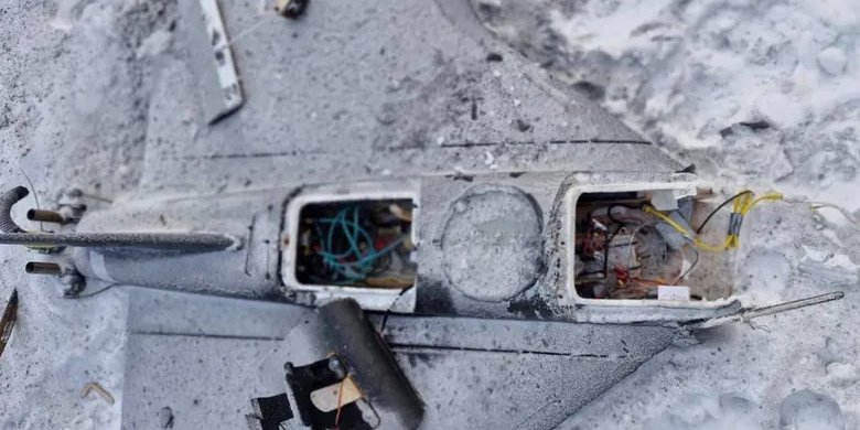 Russia has for the first time used the Gerbera as an FPV platform. (Photo: Serhii Flesh / Telegram)