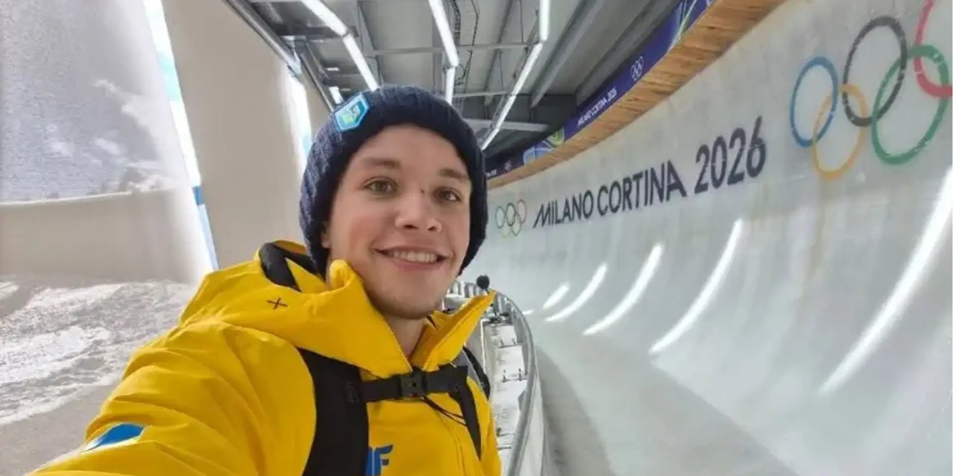 Назарий Качмар — украинский участник Игр-2026 в Италии (Фото: instagram.com/nazarii.kchmr)