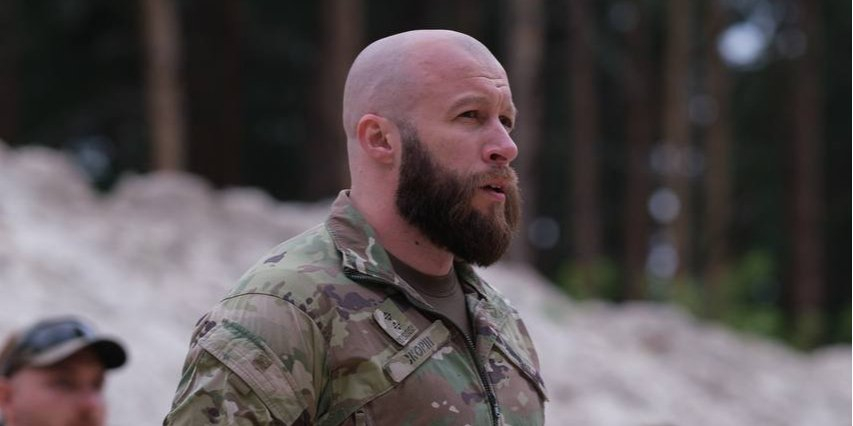 Russian invasion forces are not succeeding on the front lines and are unable to advance quickly, Zhorin said. (Photo: Zhorin Third Army Corps / Telegram)