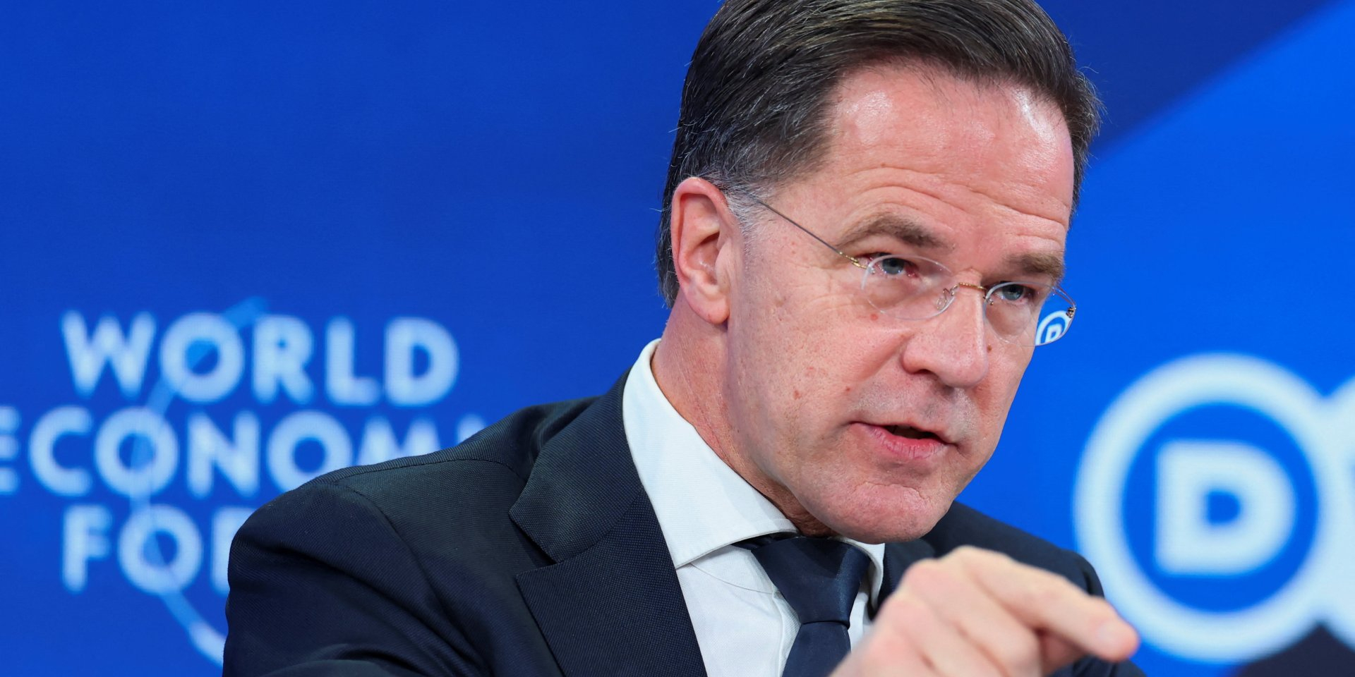 Rutte assured stable funding for the PURL initiative (Photo: REUTERS/Denis Balibouse)