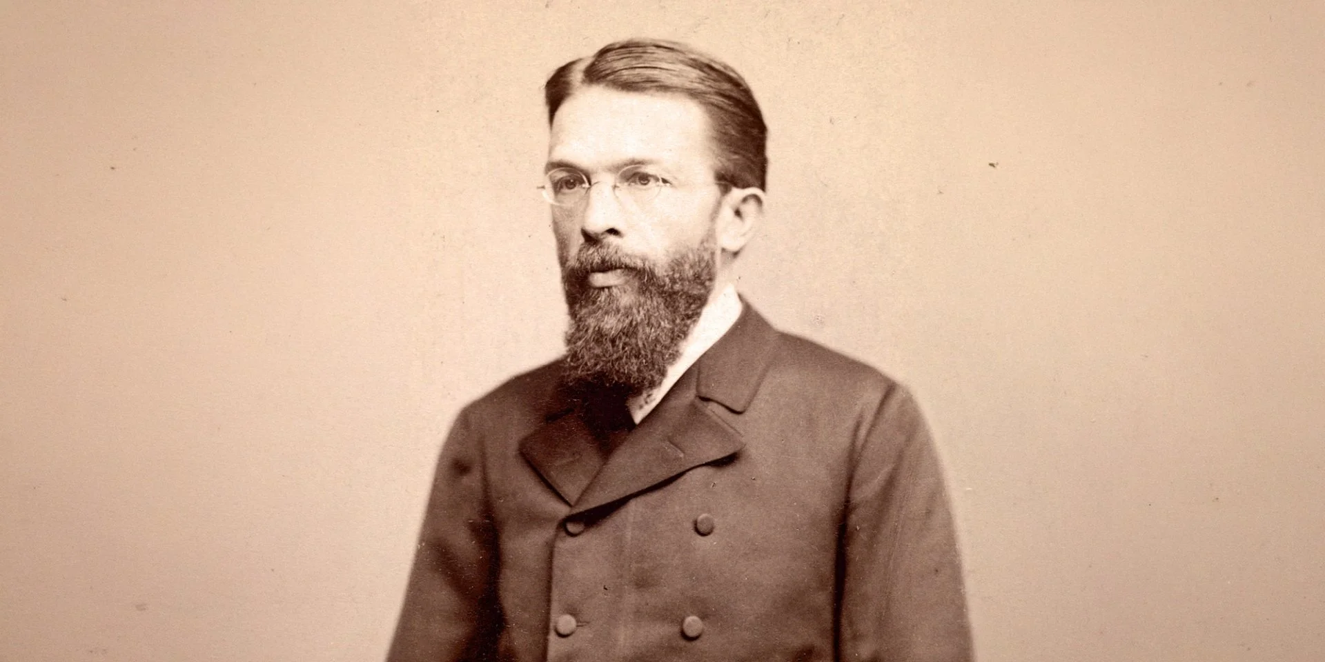 Portrait of Austrian economist Carl Menger by Josef Löwy, 1886 (Photo: Josef Löwy / Österreichische Nationalbibliothek)