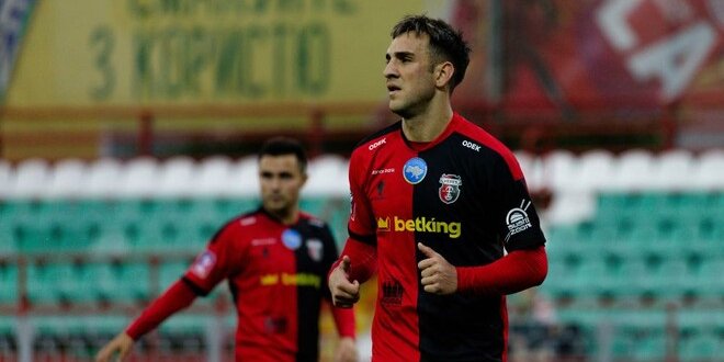 Эрен Айдин (Фото: ФК Верес)