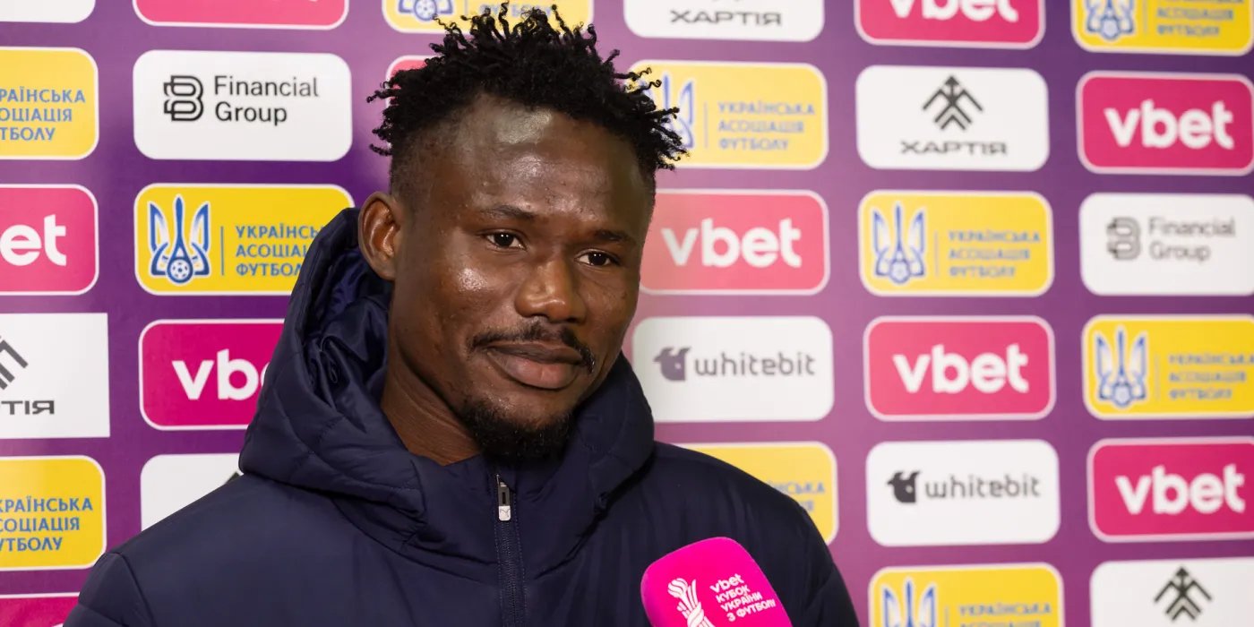 Питер Итодо (Фото: ФК Металлист 1926)