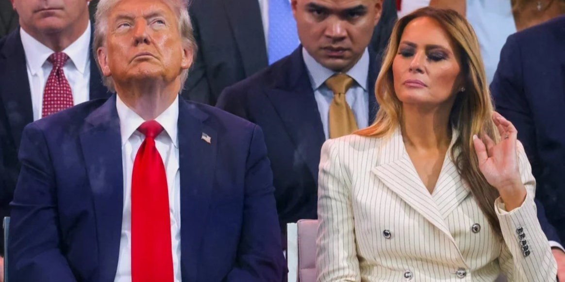 Сама Мелания Кнавс утверждала, что познакомилась с Дональдом Трампом в 1998 году на вечеринке в клубе Kit Kat, которую организовал Паоло Цамполли — ее тогдашний модельный агент (Фото: REUTERS/Carlos Barria)