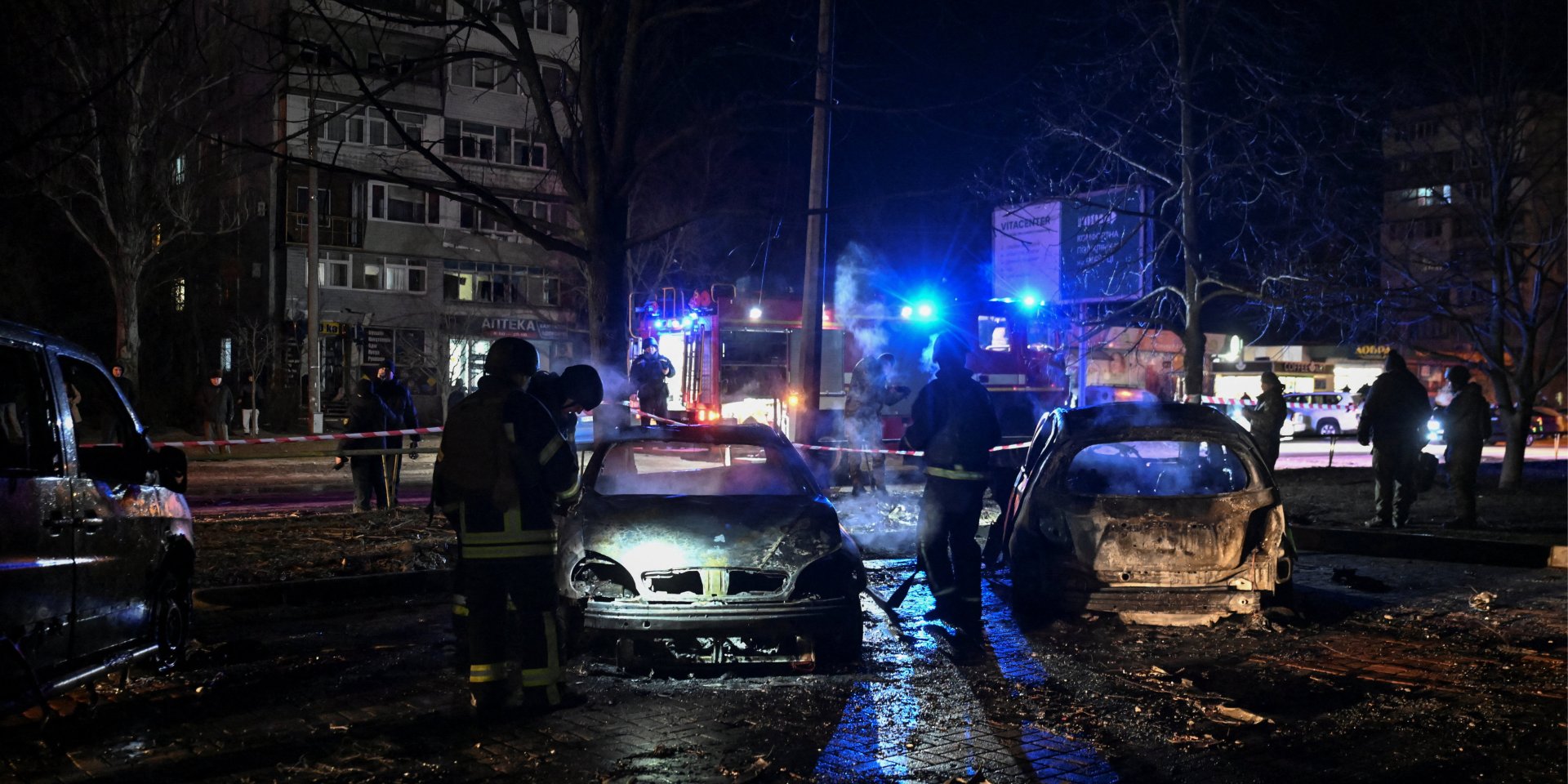 В результаті обстрілу загинули дві людини, ще 11 дістали поранення, серед них троє дітей (Фото: REUTERS/Stringer)