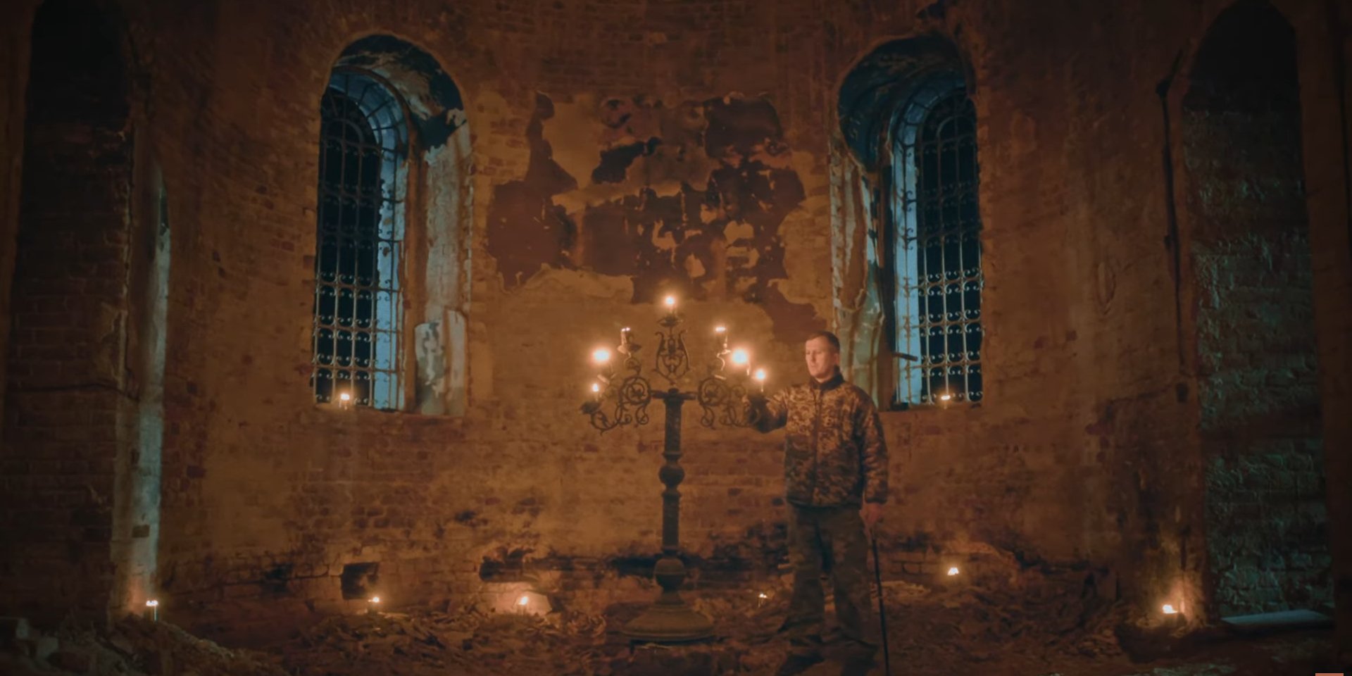 The Chaplain (Photo: REMEZ & Cultural Forces)