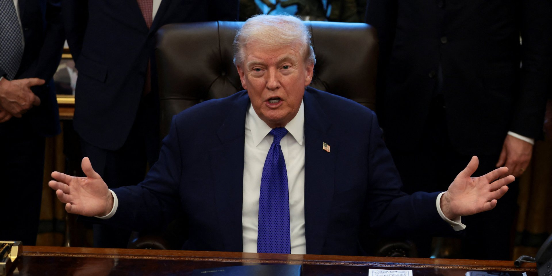 Donald Trump (Photo: REUTERS/Evelyn Hockstein)