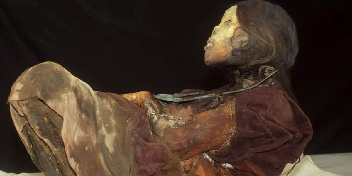 Мумия ребенка (Фото: Дагмара Соха)