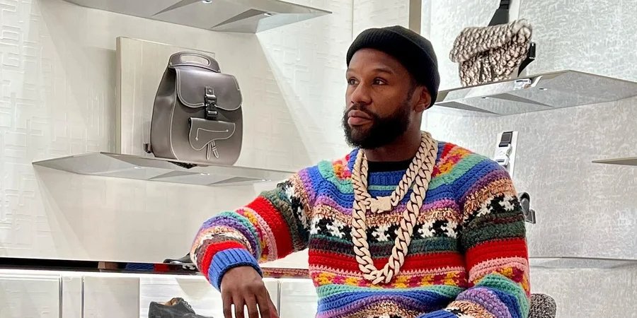 Флойд Мейвезер — один из лучших боксеров в истории (Фото: instagram.com/floydmayweather)