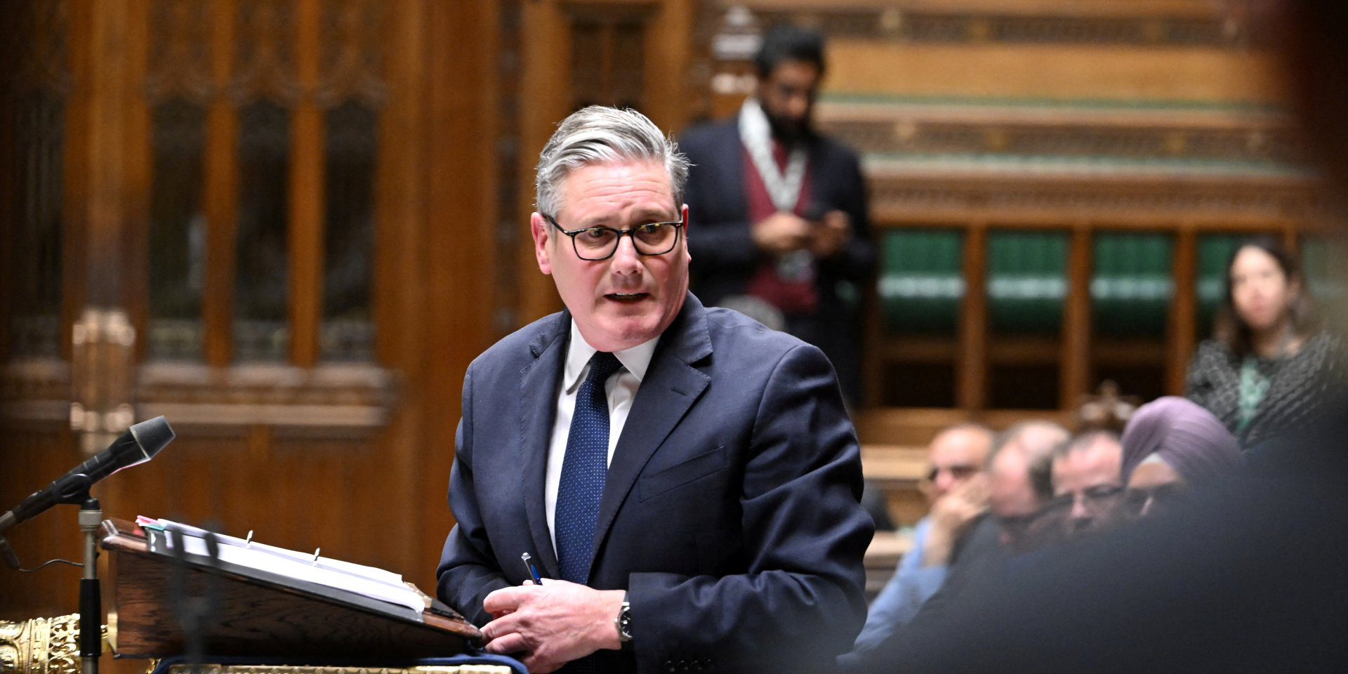 British Prime Minister Keir Starmer (Photo: House of Commons/Handout via REUTERS)